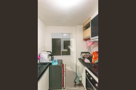 Cozinha de apartamento à venda com 2 quartos, 42m² em Jardim Bom Sucesso, Campinas