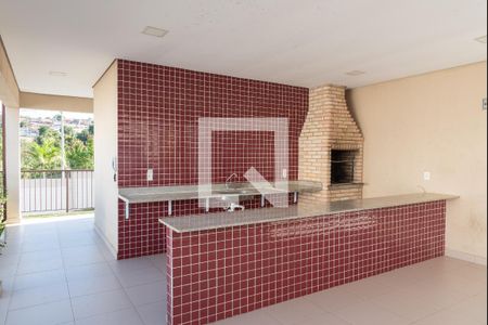 Área comum - Churrasqueira de apartamento à venda com 2 quartos, 42m² em Jardim Bom Sucesso, Campinas