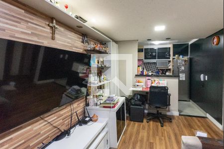 Sala de apartamento à venda com 2 quartos, 42m² em Jardim Bom Sucesso, Campinas