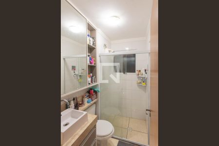 Banheiro de apartamento à venda com 2 quartos, 42m² em Jardim Bom Sucesso, Campinas