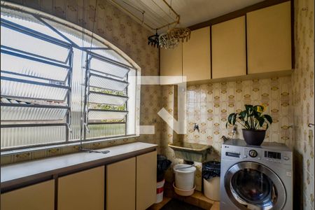 Área de Serviço de apartamento à venda com 3 quartos, 119m² em Vila Bastos, Santo André