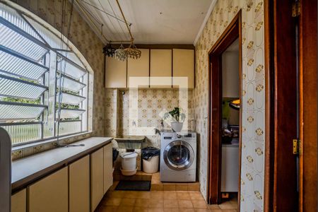 Área de Serviço de apartamento à venda com 3 quartos, 119m² em Vila Bastos, Santo André
