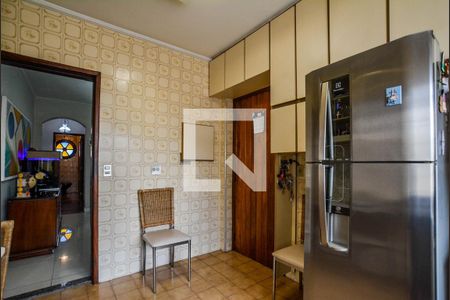 Cozinha de apartamento à venda com 3 quartos, 119m² em Vila Bastos, Santo André