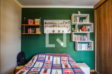 Quarto 1 de apartamento à venda com 3 quartos, 119m² em Vila Bastos, Santo André