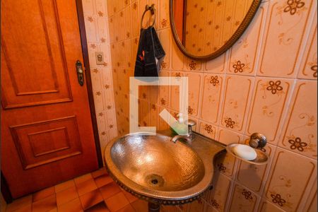 Lavabo de apartamento à venda com 3 quartos, 119m² em Vila Bastos, Santo André