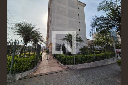 Fachada de apartamento à venda com 3 quartos, 119m² em Vila Bastos, Santo André