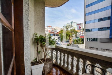 Sala de apartamento à venda com 3 quartos, 119m² em Vila Bastos, Santo André