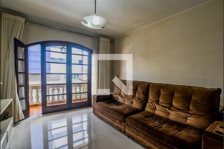 Sala de apartamento à venda com 3 quartos, 119m² em Vila Bastos, Santo André