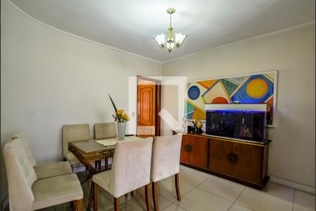 Sala de apartamento à venda com 3 quartos, 119m² em Vila Bastos, Santo André