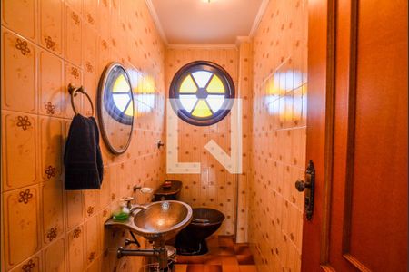 Lavabo de apartamento à venda com 3 quartos, 119m² em Vila Bastos, Santo André