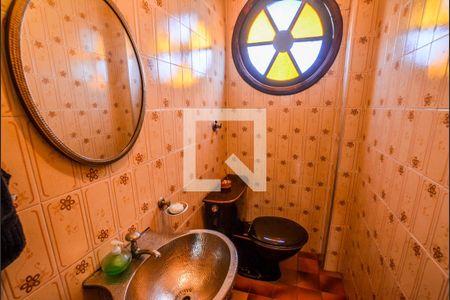 Lavabo de apartamento à venda com 3 quartos, 119m² em Vila Bastos, Santo André