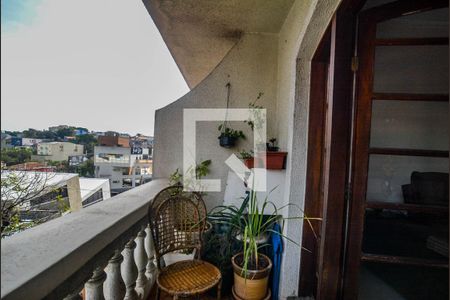 Sala de apartamento à venda com 3 quartos, 119m² em Vila Bastos, Santo André