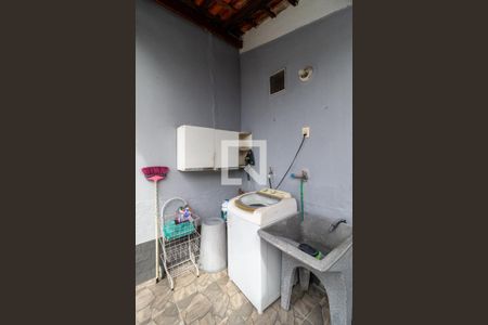 Área de Serviço de casa à venda com 5 quartos, 340m² em Vila Anglo Brasileira, São Paulo