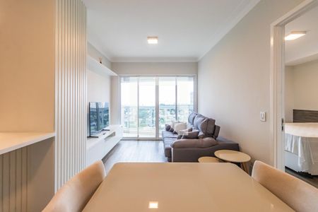 Sala de apartamento para alugar com 1 quarto, 50m² em Melville Empresarial Ii, Barueri