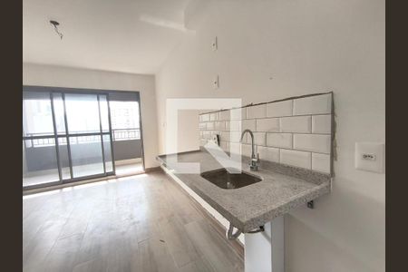 Cozinha de apartamento para alugar com 1 quarto, 29m² em Vila Mariana, São Paulo