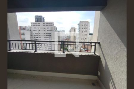 Varanda de apartamento à venda com 1 quarto, 29m² em Vila Mariana, São Paulo