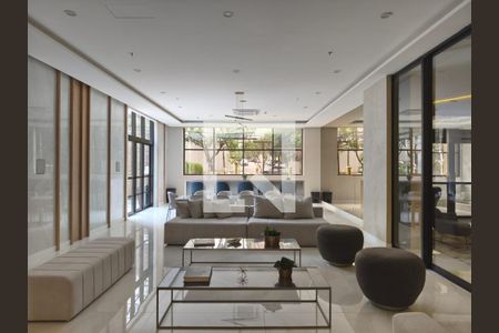 Área comum - Salão de festas de apartamento à venda com 1 quarto, 29m² em Vila Mariana, São Paulo