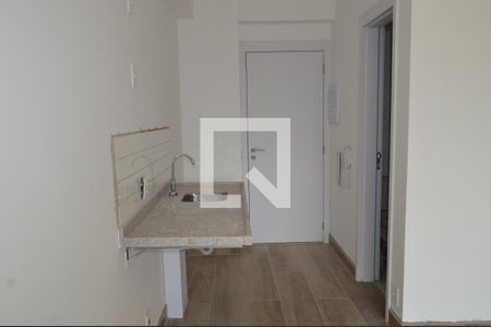 Cozinha de apartamento para alugar com 1 quarto, 29m² em Vila Mariana, São Paulo