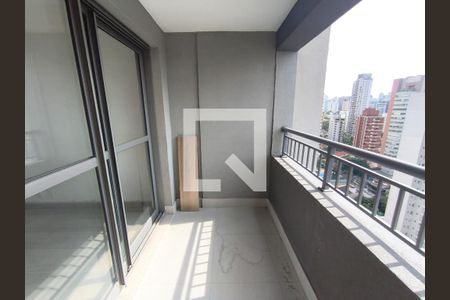Varanda de apartamento à venda com 1 quarto, 29m² em Vila Mariana, São Paulo