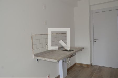 Cozinha de apartamento para alugar com 1 quarto, 29m² em Vila Mariana, São Paulo