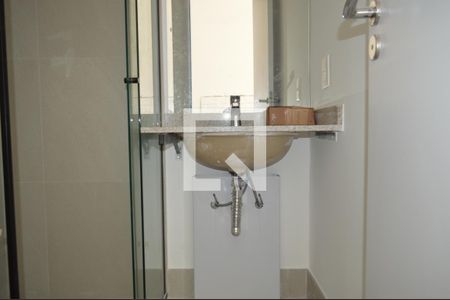 Banheiro de apartamento para alugar com 1 quarto, 29m² em Vila Mariana, São Paulo