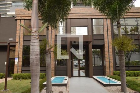 Fachada + Plaquinha de apartamento à venda com 1 quarto, 29m² em Vila Mariana, São Paulo