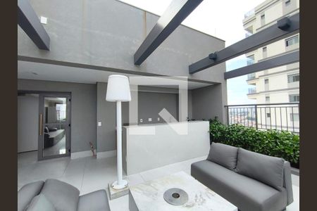 Terraço de apartamento à venda com 1 quarto, 29m² em Vila Mariana, São Paulo