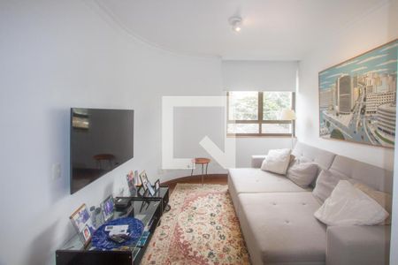 Sala de apartamento à venda com 3 quartos, 260m² em Campo Belo, São Paulo