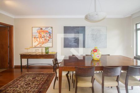 Sala de apartamento à venda com 3 quartos, 260m² em Campo Belo, São Paulo