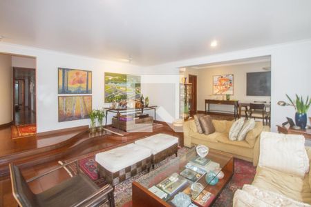 Sala de apartamento à venda com 3 quartos, 260m² em Campo Belo, São Paulo