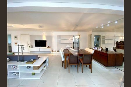 Apartamento à venda com 4 quartos, 185m² em Santa Lúcia, Belo Horizonte