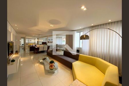 Apartamento à venda com 4 quartos, 185m² em Santa Lúcia, Belo Horizonte