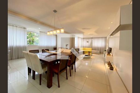 Apartamento à venda com 4 quartos, 185m² em Santa Lúcia, Belo Horizonte