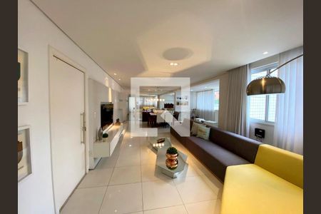 Apartamento à venda com 4 quartos, 185m² em Santa Lúcia, Belo Horizonte