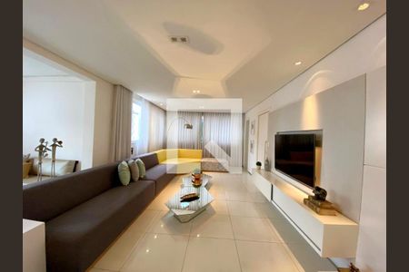 Apartamento à venda com 4 quartos, 185m² em Santa Lúcia, Belo Horizonte