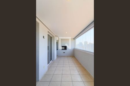 Varanda Gourmet de apartamento à venda com 3 quartos, 124m² em Brooklin, São Paulo