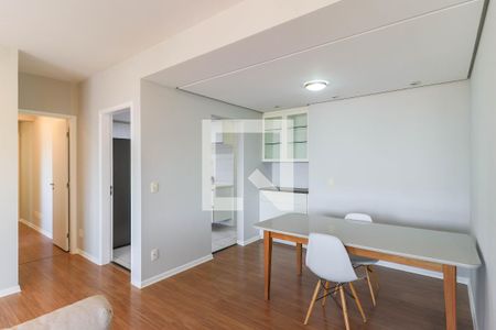 Sala de apartamento à venda com 3 quartos, 124m² em Brooklin, São Paulo