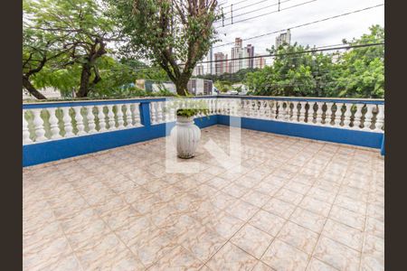 Varanda de casa à venda com 3 quartos, 167m² em Vila Regente Feijó, São Paulo