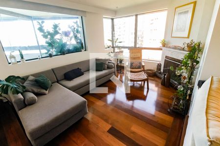 Sala 2 de apartamento à venda com 3 quartos, 221m² em Jardim Vitoria Regia (zona Oeste), São Paulo