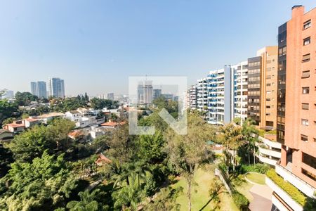 Vista da Varanda de apartamento à venda com 3 quartos, 221m² em Jardim Vitoria Regia (zona Oeste), São Paulo