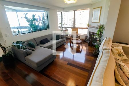 Sala 2 de apartamento à venda com 3 quartos, 221m² em Jardim Vitoria Regia (zona Oeste), São Paulo