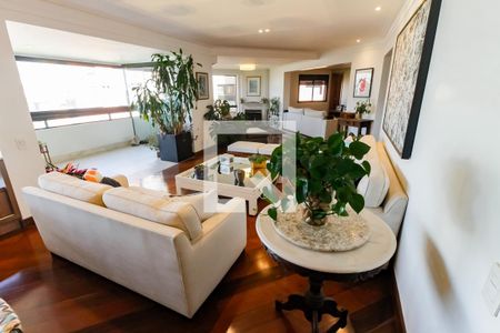 Sala 1 de apartamento à venda com 3 quartos, 221m² em Jardim Vitoria Regia (zona Oeste), São Paulo