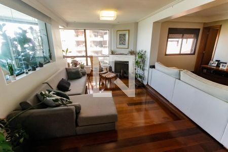 Sala 2 de apartamento à venda com 3 quartos, 221m² em Jardim Vitoria Regia (zona Oeste), São Paulo