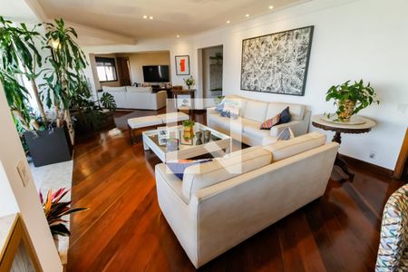 Sala 1 de apartamento à venda com 3 quartos, 221m² em Jardim Vitoria Regia (zona Oeste), São Paulo