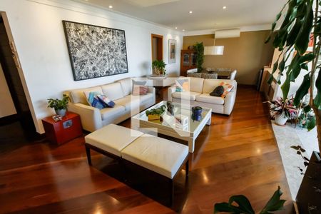 Sala 1 de apartamento à venda com 3 quartos, 221m² em Jardim Vitoria Regia (zona Oeste), São Paulo