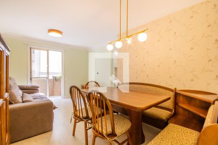 Sala de apartamento para alugar com 2 quartos, 55m² em Jaguaré, São Paulo