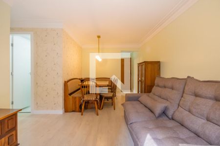 Sala de apartamento para alugar com 2 quartos, 55m² em Jaguaré, São Paulo