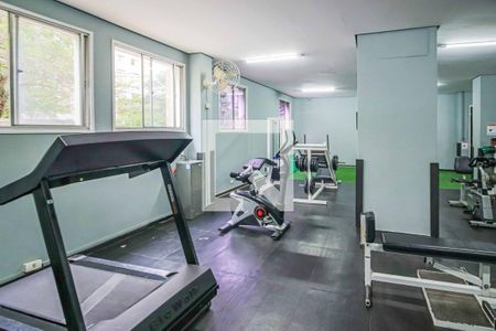 Área comum - Academia de apartamento para alugar com 2 quartos, 55m² em Jaguaré, São Paulo