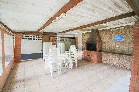 Área comum - Churrasqueira de apartamento para alugar com 2 quartos, 55m² em Jaguaré, São Paulo