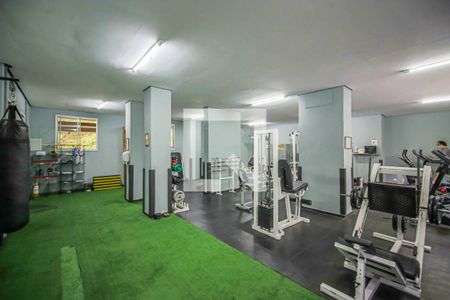 Área comum - Academia de apartamento para alugar com 2 quartos, 55m² em Jaguaré, São Paulo